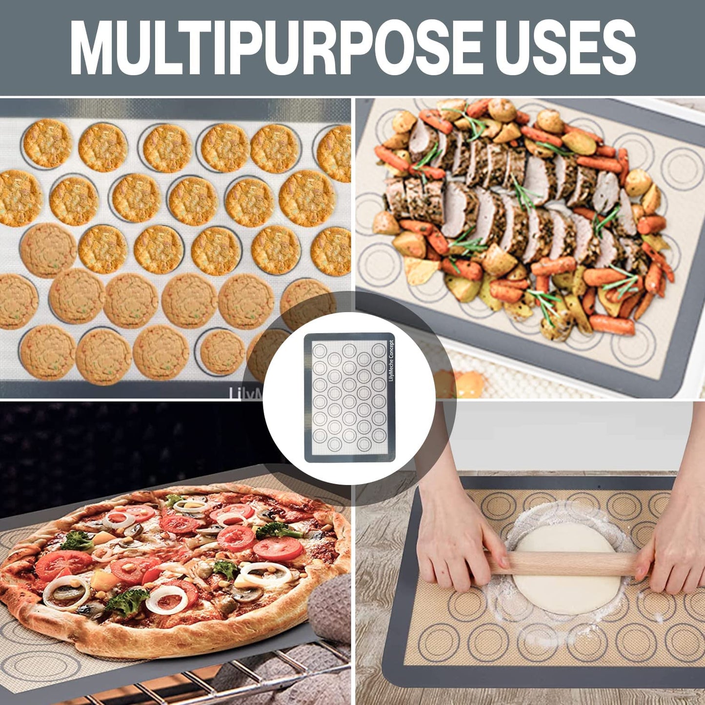 Silicone Macaron Baking Mats™