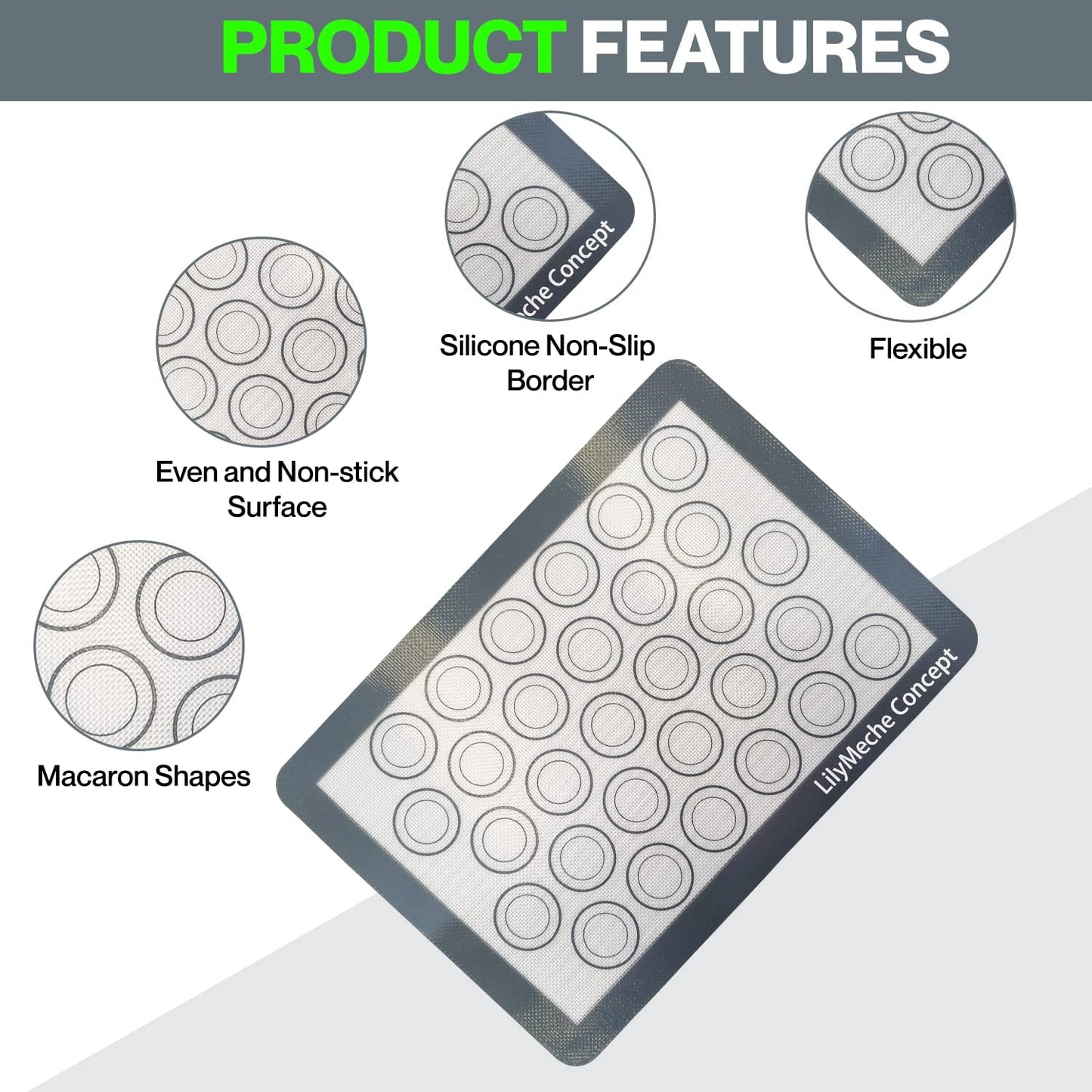 Silicone Macaron Baking Mats™